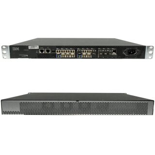 IBM 2498-B24 24 Channel, 8 Gbps Fibre Channel connectivity