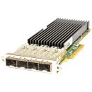 Silicom PE310G4SPI9L-XR-CX3 Quad-Port 10G SFP+ LP...