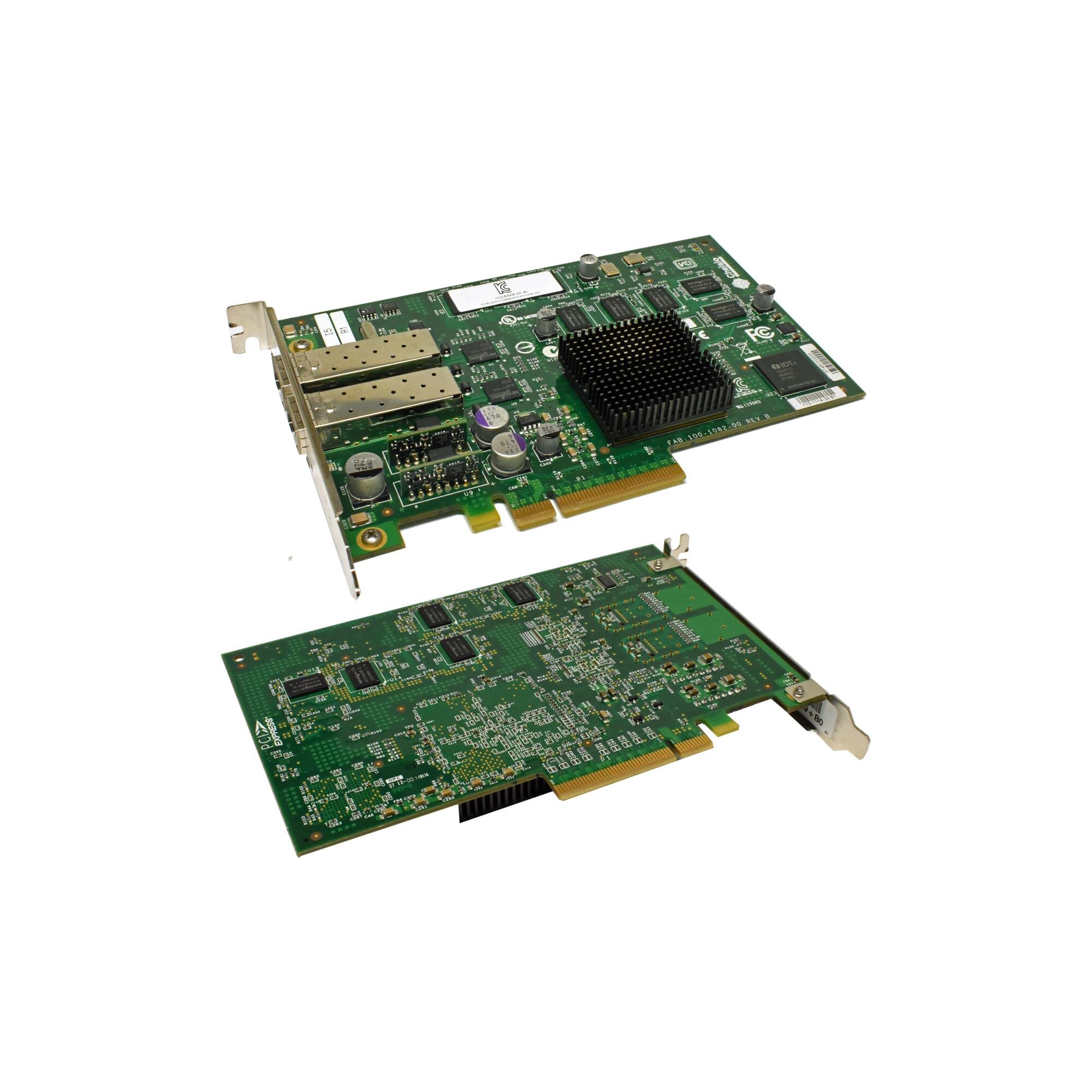 Placa de rede Ethernet Chelsio N320E 10GbE Dual SFP+ (CC2-N320E-SR