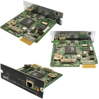 APC AP9617 USV Smart Slot Network Managment / Netzwerkkarte