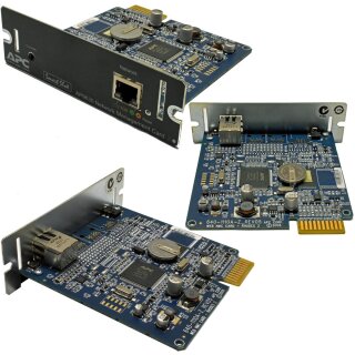 APC AP9630 USV Smart Slot Network Managment Card / Netzwerkkarte