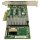 LSI 3ware 6Gbps 4-Port RAID SATA / SAS Controller PCIe x8 LSISAS2108 L3-25239-23A , 24A + 640mm SATA Cable