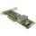 LSI 3ware 6Gbps 4-Port RAID SATA / SAS Controller PCIe x8 LSISAS2108 L3-25239-23A , 24A + 640mm SATA Cable