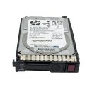 HP 1TB 2.5" 7.2K 6G SAS HDD HotSwap Festplatte MM1000FBFVR 605832-002 mit Rahmen