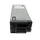 HP ProLiant BL460c G8 Blade Chassis 739348-B21 + Graphics Exp. Blade 703052-002