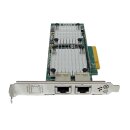 HP 530T Dual-Port PCIe x8 10Gb Ethernet Network Adapter 657128-001 656594-001 FP