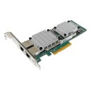 HP 530T Dual-Port PCIe x8 10Gb Ethernet Network Adapter...