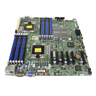 Supermicro ATX Mainboard X8DTE-F -CS045 Dual LGA 1366 Socket