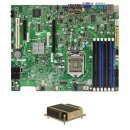 Supermicro ATX Mainboard X8SIE-F 1x SNK-P0046P LGA 1156...