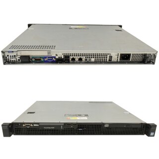 Dell PowerEdge R220 Server 1x E3-1220 v3 QC 3.10GHz 8GB RAM 1TB SATA HDD PERC H310