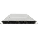 Supermicro CSE-813M 1U Server X10SBA Intel Celeron J1900 2,00GHz 4GB RAM 4x LFF 3,5