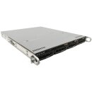 Supermicro CSE-813M 1U Server X10SBA Intel Celeron J1900 2,00GHz 4GB RAM 4x LFF 3,5