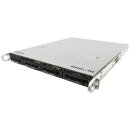 Supermicro CSE-813M 1U Rack Server X8STi CPU I7 975 3,33 Ghz 8 GB RAM 3,5" 4 Bay