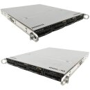 Supermicro CSE-813M 1U Rack Server Mainboard X9SCL-F Xeon E3-1270 4C 16GB RAM