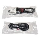 2x Netzkabel 1,8m Schuko - C13 Dell 078390 16-10A H05VV-F...