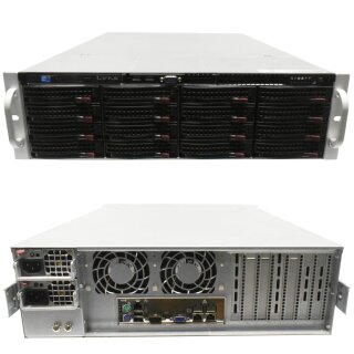 Supermicro CSE-836 3U Server X8DTH-6F Rev 2.01 2x E5620 4C CPU BPN-SAS2-836EL1 16GB RAM 16Bay
