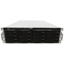 Supermicro CSE-836 3U Server X8DTH-6F Rev 2.01 2x E5620 4C CPU BPN-SAS2-836EL1 16GB RAM 16Bay