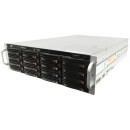 Supermicro CSE-836 3U Server X8DTH-6F Rev 2.01 2x E5620 4C CPU BPN-SAS2-836EL1 16GB RAM 16Bay