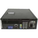 Dell OPTIPLEX 390 SFF PC Intel i5-2400 CPU 4GB RAM 128GB SSD DVD-RW Windows 10 Pro 64bit