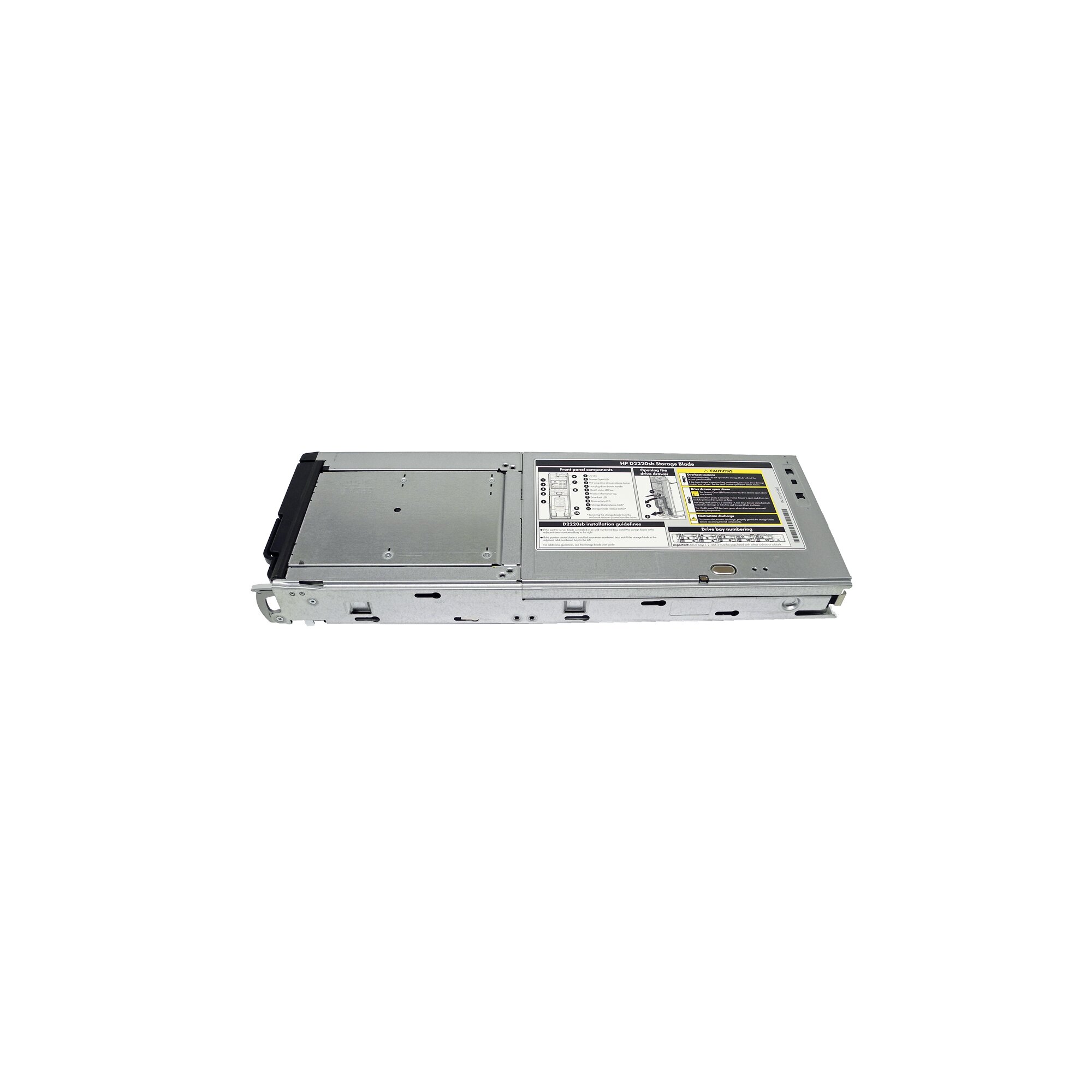 HP D2220sb BTO Storage Blade QW917A für c-Class Gen9 Blade Server ...