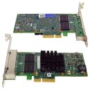 Intel I350-T4 4-Port PCIe x4 Gigabit Ethernet Network Adapter G62139-001 H32730-005 FP
