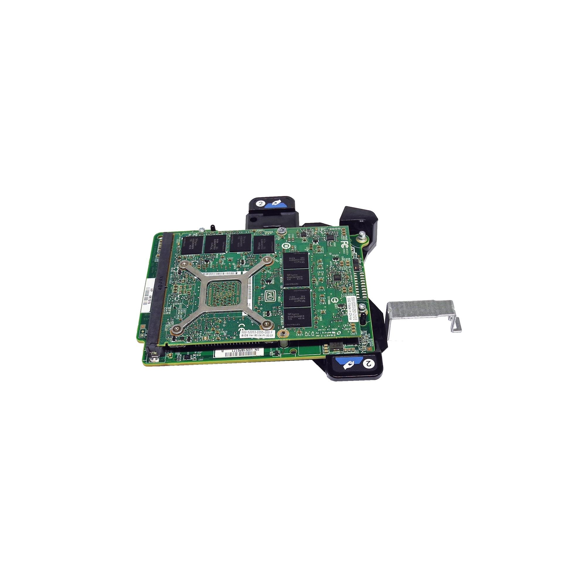 HP NVIDIA Quadro 3000M Grafikkarte 686158-001 + Halterung 727977-001