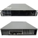 Supermicro CSE-828 2U Rack Server Mainboard X8QB6-F Rev. 2.00 4x Kühler 6x 3.5 Bay SAS828TQ