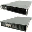 Supermicro CSE-828 2U Rack Server Mainboard X8QB6-F Rev. 2.00 4x Kühler 6x 3.5 Bay SAS828TQ