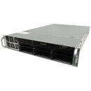 Supermicro CSE-828 2U Rack Server Mainboard X8QB6-F Rev. 2.00 4x Kühler 6x 3.5 Bay SAS828TQ