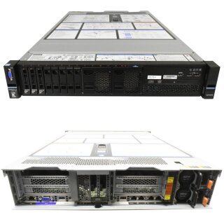 Lenovo System x3650 M5 Server 2x Xeon E5-2637 v3 4C CPU 3.5 GHz 32GB DDR4 RAM 8x SFF M5210