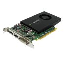 NVIDIA QUADRO K2200 Grafikkarte GM107 GPU 4GB GDDR5...