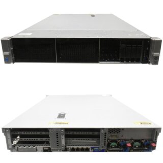 HP ProLiant DL380 G9 2x XEON E5-2630 v3 2.4 GHz 8C 32GB RAM 8xSFF P440ar 2x 400GB SSD Gen9 2U