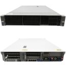 HP ProLiant DL380 G9 2x XEON E5-2630 v3 2.4 GHz 8C 32GB RAM 8xSFF P440ar 2x 400GB SSD Gen9 2U