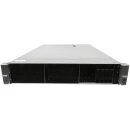 HP ProLiant DL380 G9 2x XEON E5-2630 v3 2.4 GHz 8C 32GB RAM 8xSFF P440ar 2x 400GB SSD Gen9 2U