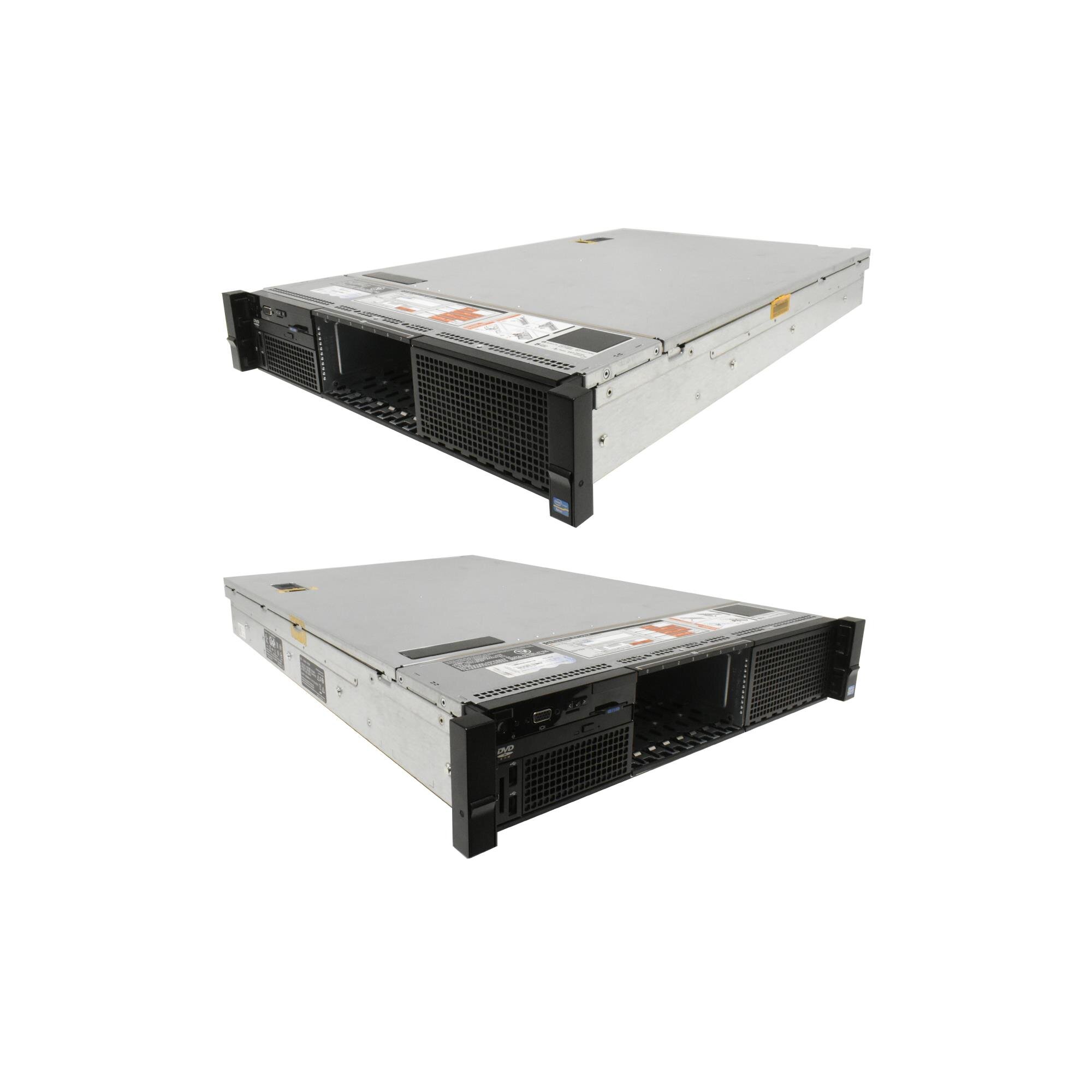 Dell PowerEdge R720 Rack Server Chassis 2U 0GR6M9 8x SFF 1x Backplane ...