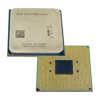 AMD A10-9700E Series Processor AD9700AHM44AB 4-Core 2MB Cache, 3.0 GHz Clock Speed